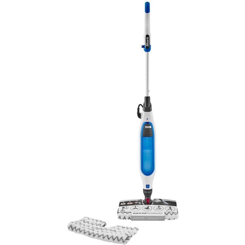 Shark S6001EU Dampfreiniger Tragbarer Dampfreiniger 0,4 l 1200 W Mehrfarbig, Weiß