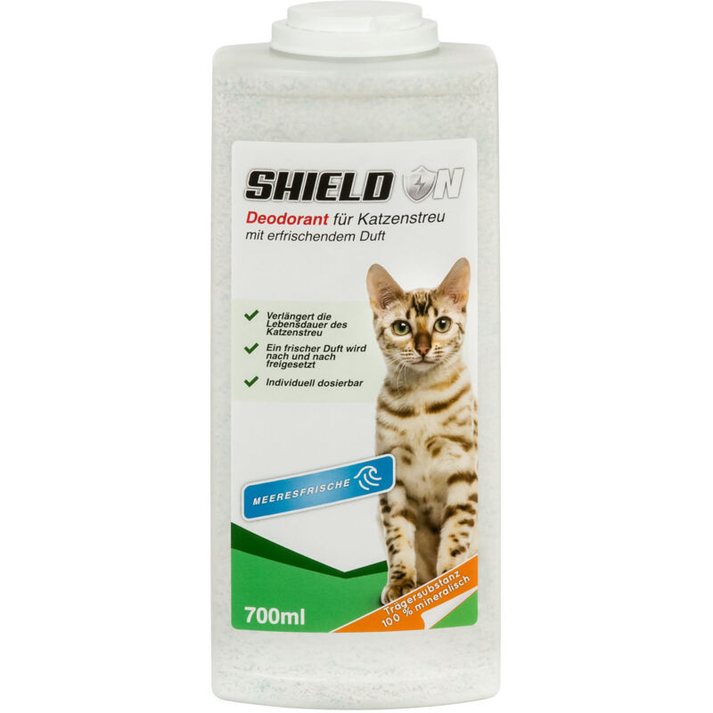 ShieldOn Deodorant für Katzenstreu - 700 ml