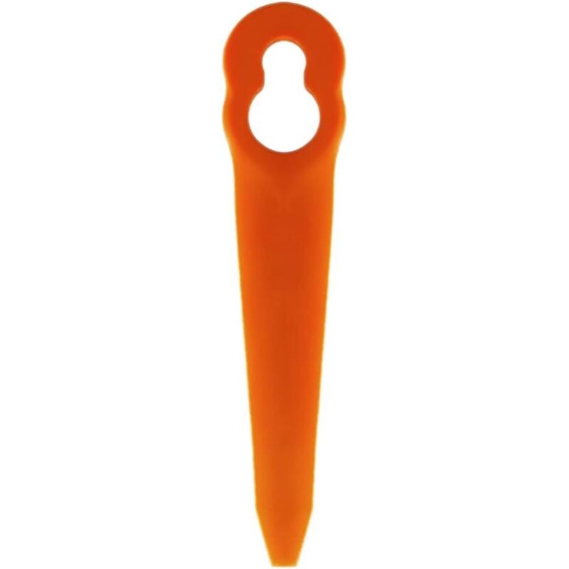 100er-Pack Klingen kompatibel mit Stihl PolyCut 2-2 PolyCut 3-2, fsa 45 fsa 57 fse 52, Kunststoffklingen für Stihl Akku-Fadentrimmer - Shining House