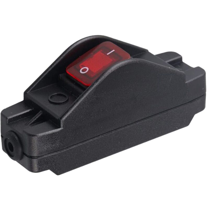 Shining House - 220-V-Ein/Aus-Inline-Kabelschalterknopf Inline-Kabelschalter für Elektrogeräte