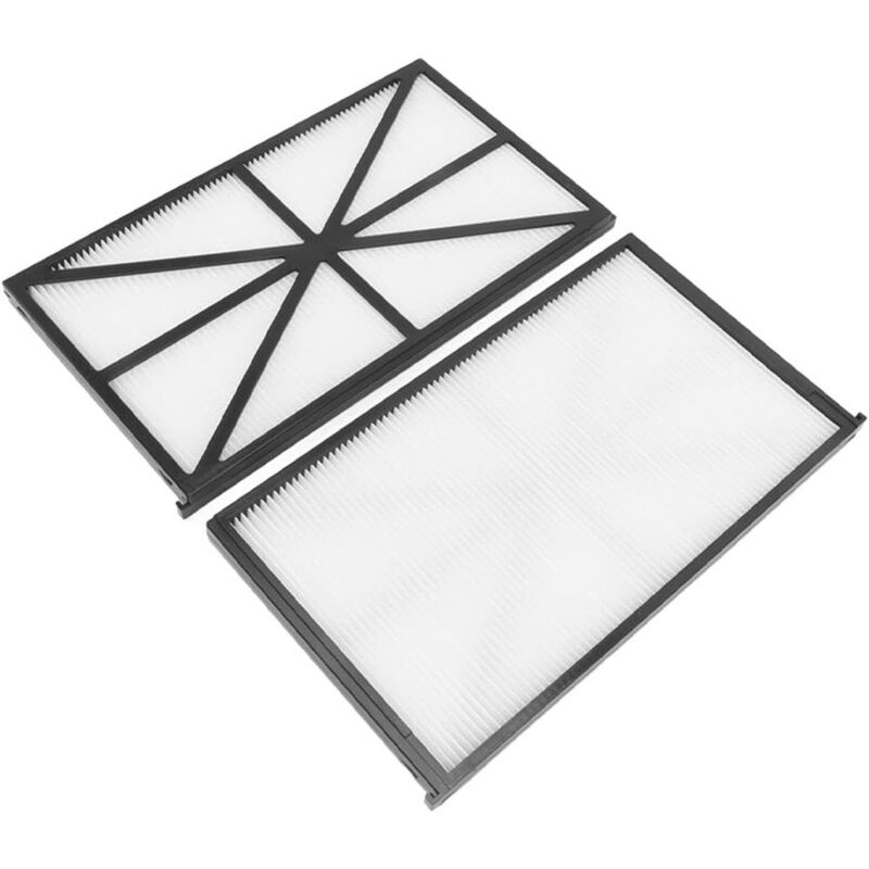 2er-Pack Roboter-Poolreiniger-Filter, Ersatzfilterkartuschen für Roboter-Poolreiniger, waschbar Rcx70101, für Tigershark für Sharkvac - Shining House