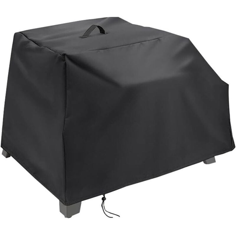 420D wasserdichte Schutzhülle für 3-in-1-Pizzaofen, robust, wetterfest und staubdicht - Shining House