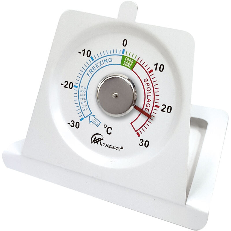 Shining House - Analoges Thermometer für Kühlschrank, Gefrierschrank oder Gefrierschrank (zum Aufhängen am Kühlschrank, Gefrierschrank, Weinkeller,