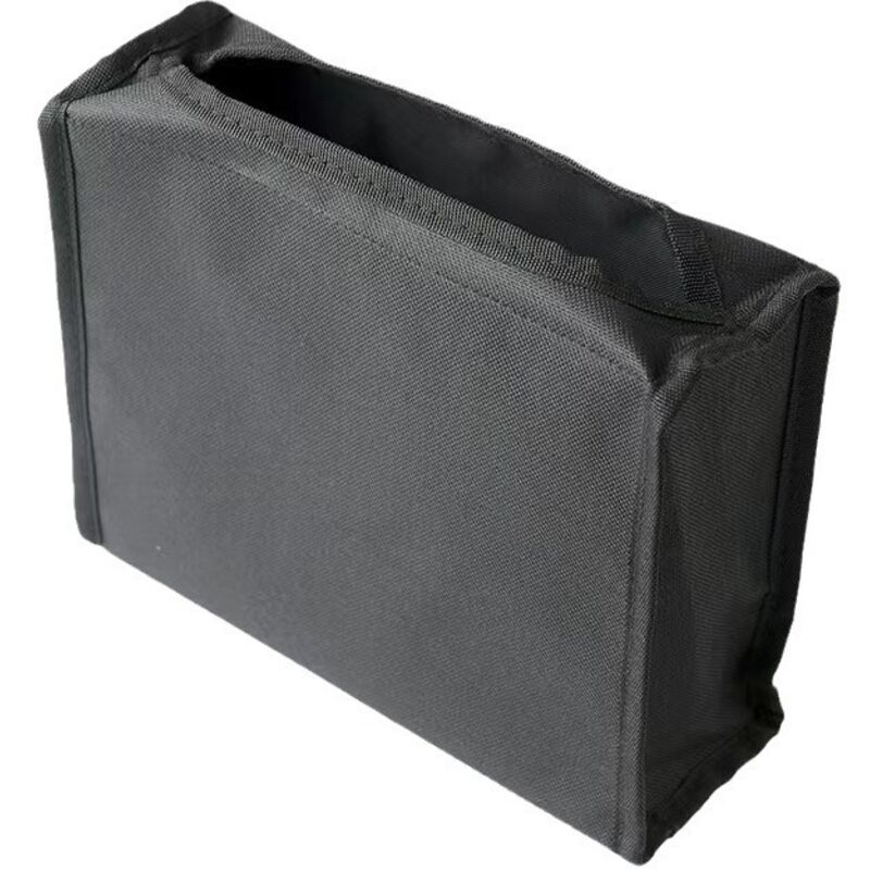 SHINING HOUSE Auto-Mülleimer, faltbarer Multifunktions-Oxford-Auto-Mülleimer, leicht zu reinigender faltbarer Auto-Mülleimer aus Oxford-Stoff,