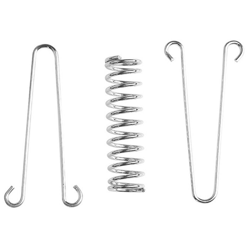 Shining House - Befestigungssatz für Sonnensegel, Befestigungssatz für Sonnensegel, Zubehör für Macaron-Segel-Installationssatz, 12 x 3,5 cm