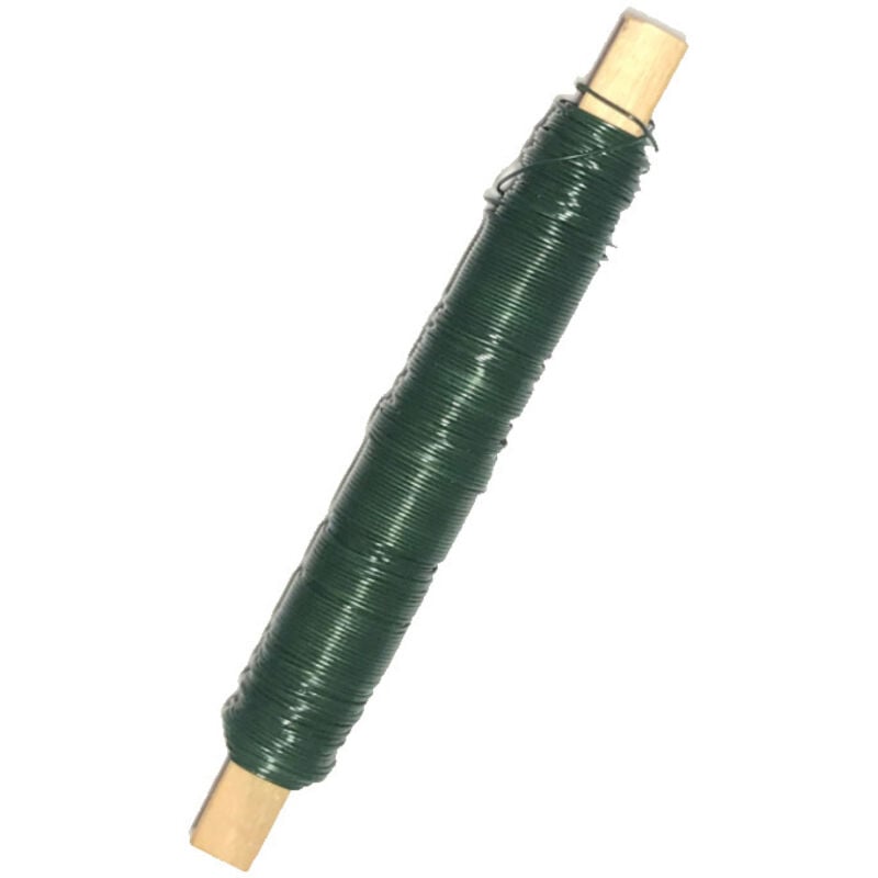 SHINING HOUSE Draht für Pflanzen: 4 Stück 35 m Bindedraht für Garten und Pflanzen – Draht zum Aufhängen und Festziehen – flexibles Kabel für