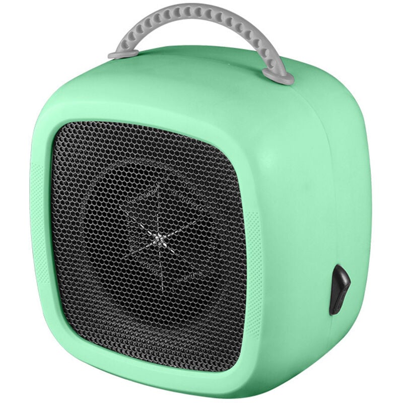 Shining House - Effiziente 600-W-Heizung für Schlafzimmer mit leisem Heizlüfter und schneller Erwärmung für den Innenbereich, Büro und Schlafzimmer