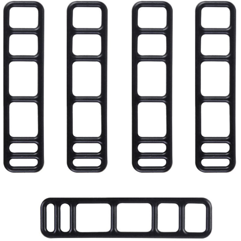 Shining House - elastische Befestigung für Taschenlampe – einfache Montage – kompaktes Fahrradzubehör