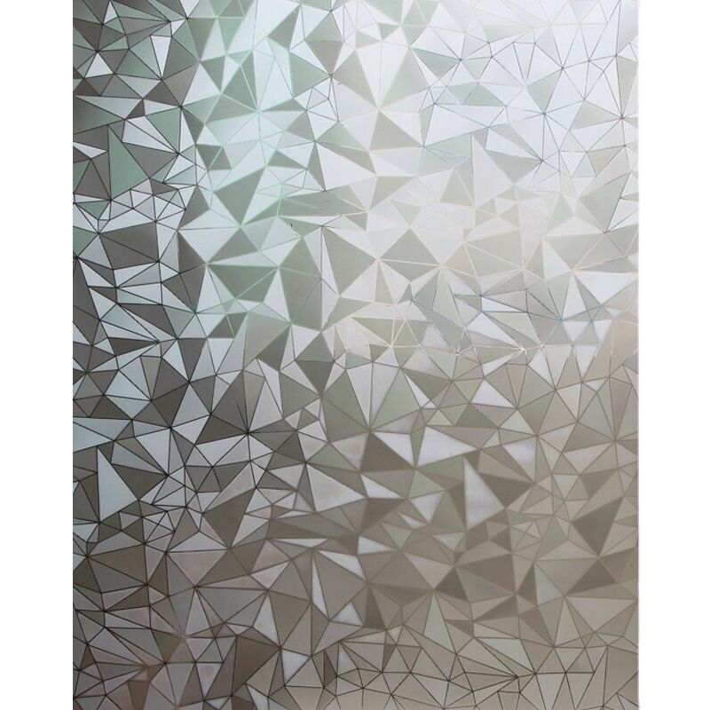 Elektrostatische Fensterfolie, selbstklebende Fensterfolie, guter Sichtschutz, selbstklebende Folie, Anti-Peeping, Anti-UV-Aufkleber, dekorative