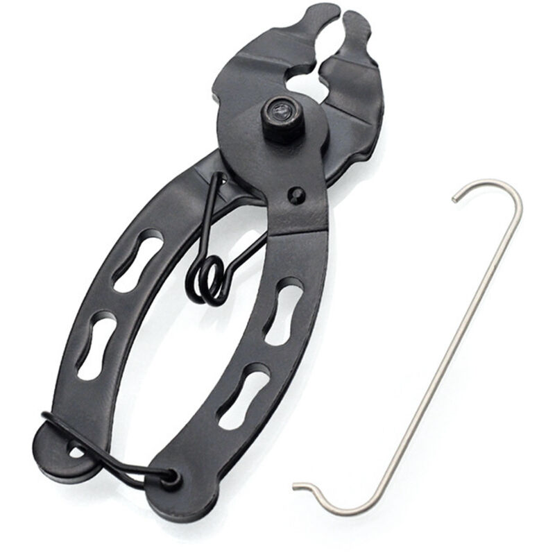 Fahrradkettenzange, Fahrradketten-Schnellspanner, tragbare Fahrrad-Gliederzange mit Kettenhaken, für Rennrad, Sportfahrrad, Mountainbike - Shining