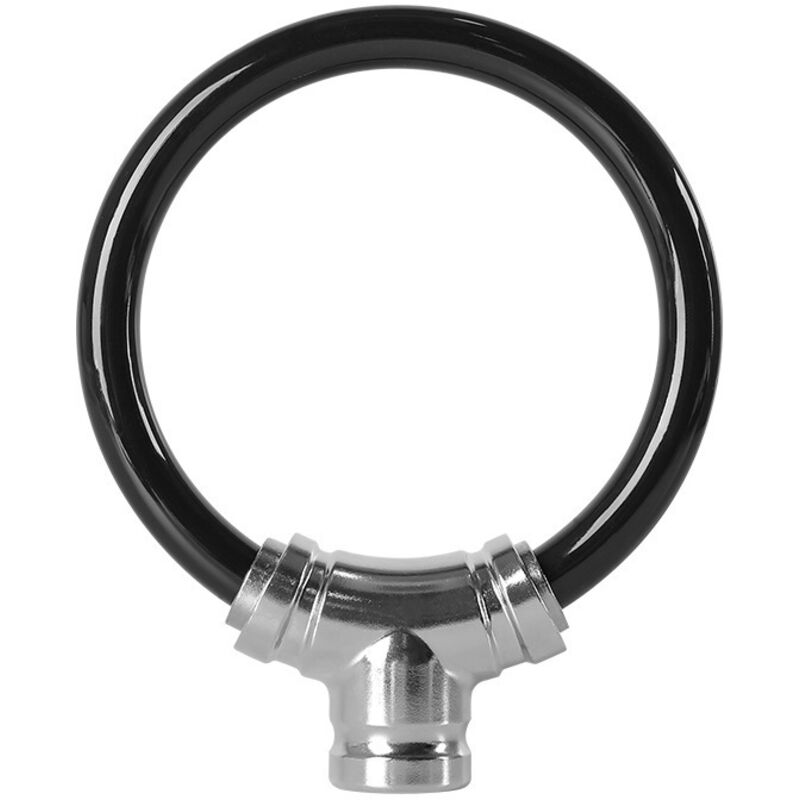 Shining House - Fahrradschloss, Zinklegierung, tragbares Universal-Fahrradschloss, Hochsicherheitsmontage, Fahrradkabelschloss, mtb, Roller, Roller,