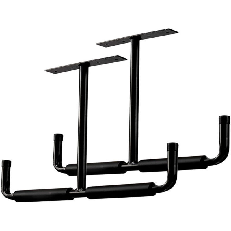 SHINING HOUSE Garagen-Deckenaufbewahrungshaken aus Metall, Wandhaken, robuste Nutzhaken für Leiter, Fahrrad, Bauholz, Werkzeuge und andere sperrige