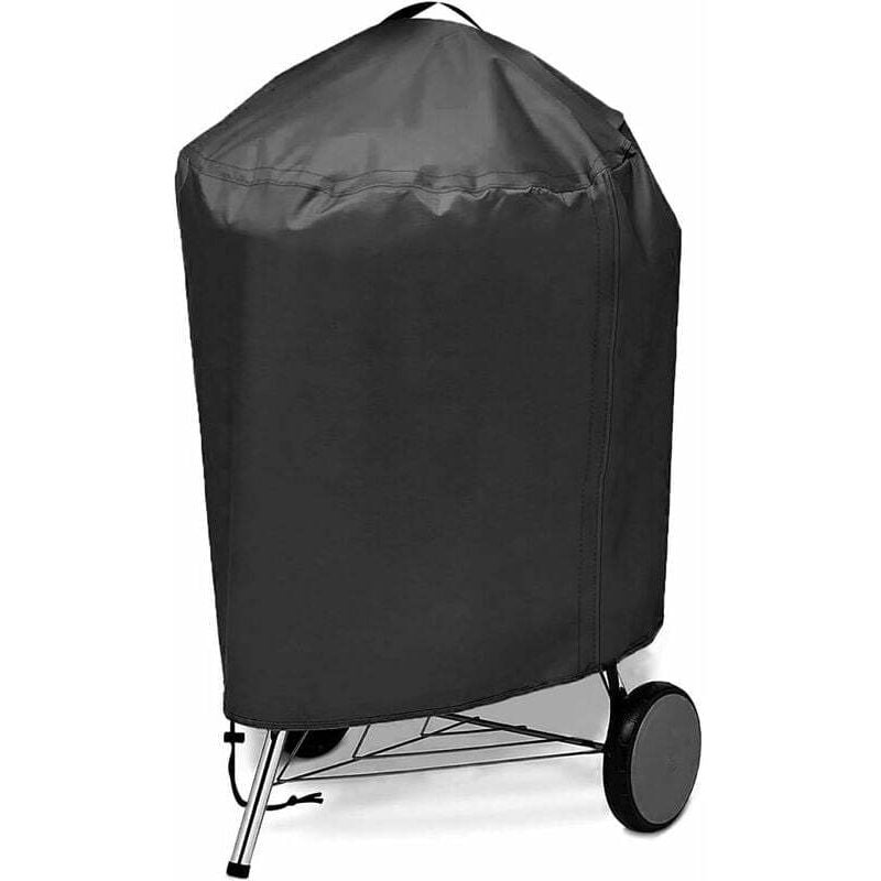 Grillabdeckung, Gasgrill-Abdeckung, Grill-Schutzabdeckung, wasserdicht, Anti-UV-Abdeckung für Weber, Holland, Jennair usw. (77 × 77 × 90 cm), 420D