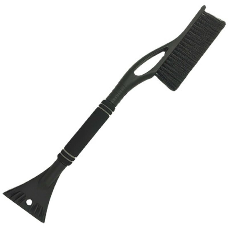 In 1 Eiskratzer und Schneebürste, Auto-Eiskratzer mit Bürste, Auto-Schneebürste, Auto-Schaber mit Schneebürste für Auto-Windschutzscheibenschaber