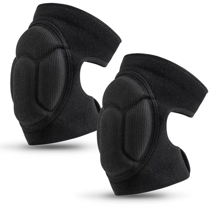 Knieschoner, schützende Garten-Knieschützer, Knieschoner für die Arbeit, Garten-Knieschoner, rutschfeste Knieschoner für Gartenarbeit, Arbeit,