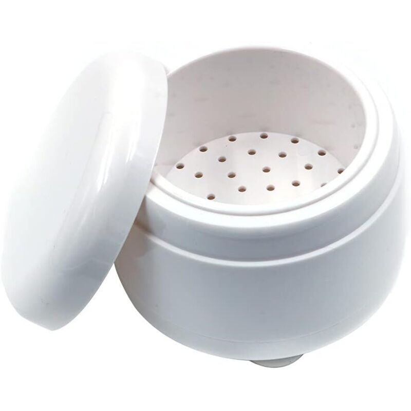 Shining House - Mini-Ultraschall-Schmuckreiniger für Schlüsselanhänger, Halsketten, Uhren, Münzen