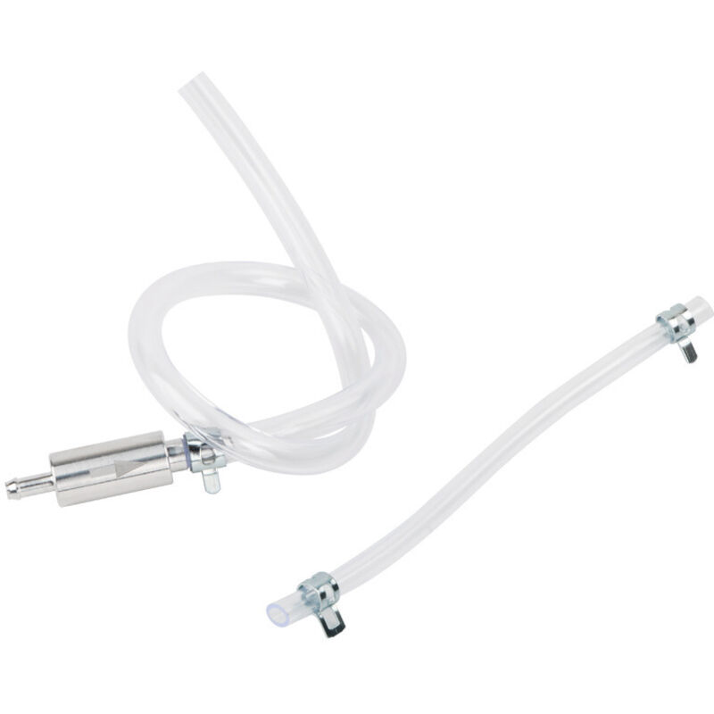 Shining House - Motorrad-Bremsen-Entlüftungs-Kupplungs-Entlüftungsschlauch, flexibler hydraulischer Bremsen-Entlüfter, Einweg-Ventilrohr,