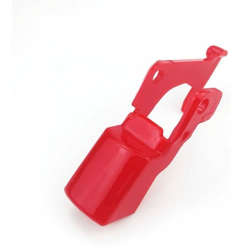 Shining House - Robuster roter Schalterknopf für Dyson V10 V11 Staubsauger, robuster Auslöseschalter für Dyson V11/V10 Staubsauger, rot, einteilig