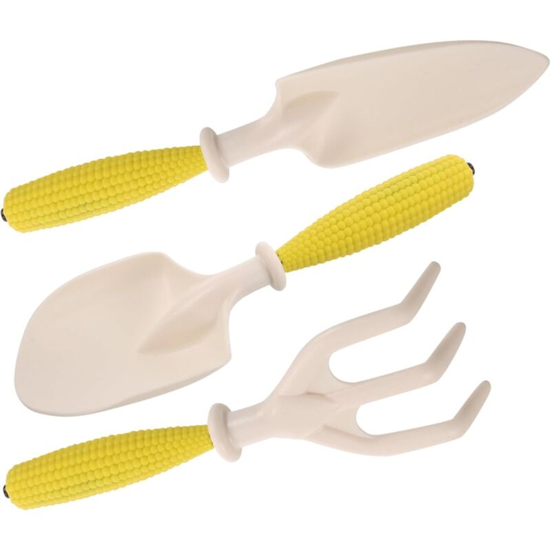 Shining House - Sets Garten Werkzeug Set Garten Spaten Rasenmäher Anfänger Gartengeräte Blumenerde Kelle Kleine Rechen Gartenarbeit Hand Werkzeuge