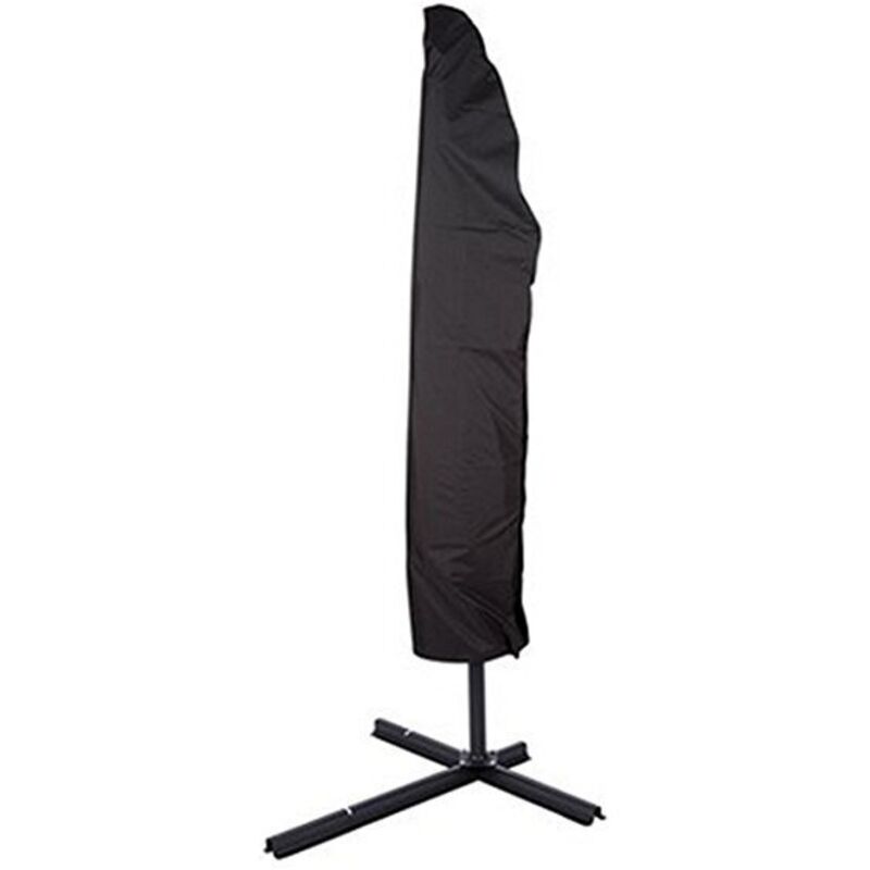 Sonnenschirm-Schutzhülle, 210D Oxford Garten-Sonnenschirm-Abdeckung, versetzte Sonnenschirm-Abdeckung, wasserdicht, UV-beständig, wind- und