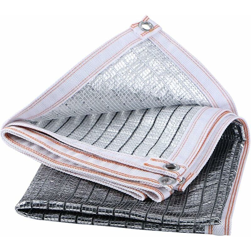 Shining House - Sonnensegel, super langlebig, Sonnensegel, durchlässig – Belüftung, abgehängte Markise, Schutz der Privatsphäre, Außenanlagen,