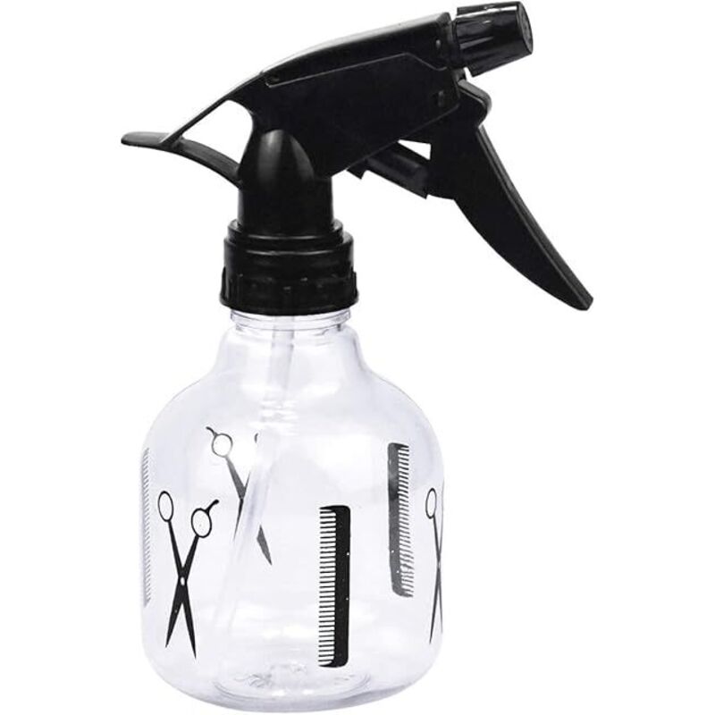 Shining House - Sprühflasche, leere Sprühflaschen, 250 ml, leere Sprühflaschen für Friseur, Reisen, Pflanzen, Reinigung