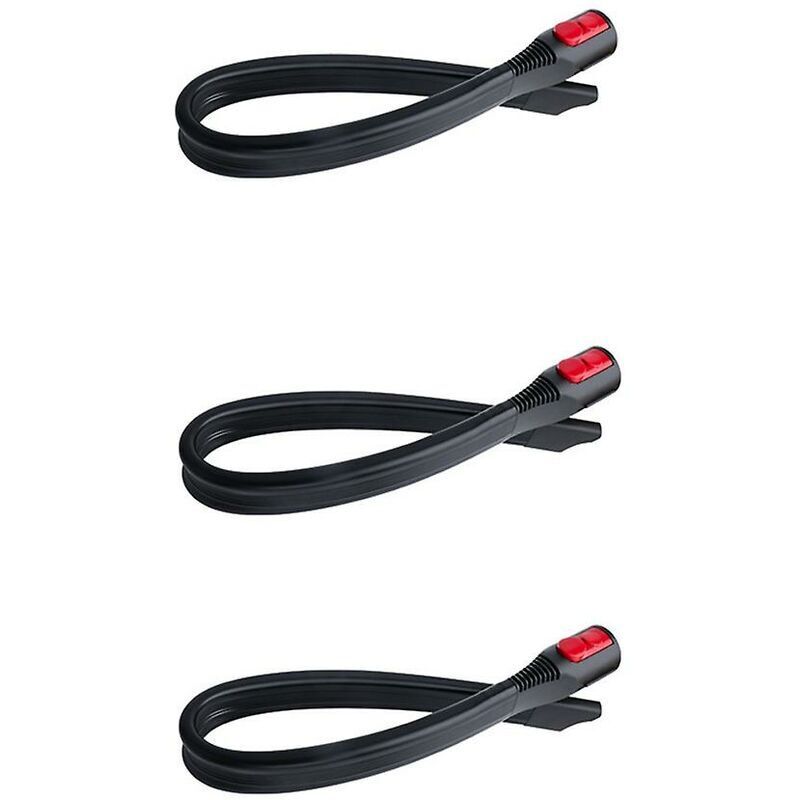 Shining House - Staubsauger-Zubehör, 3 Stück, flacher Düsenkopf für Dyson V8 V7 V10 V11 Roboter-Staubsauger