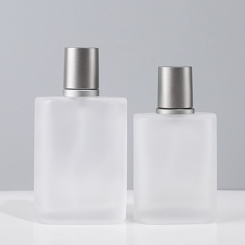 Shining House - Stück 50 ml Glas-Sprühflasche, leere Parfüm-Sprühflasche, Sprühflasche für Reisen, leere Parfüm-Sprühflasche, leere Parfüm-Flasche