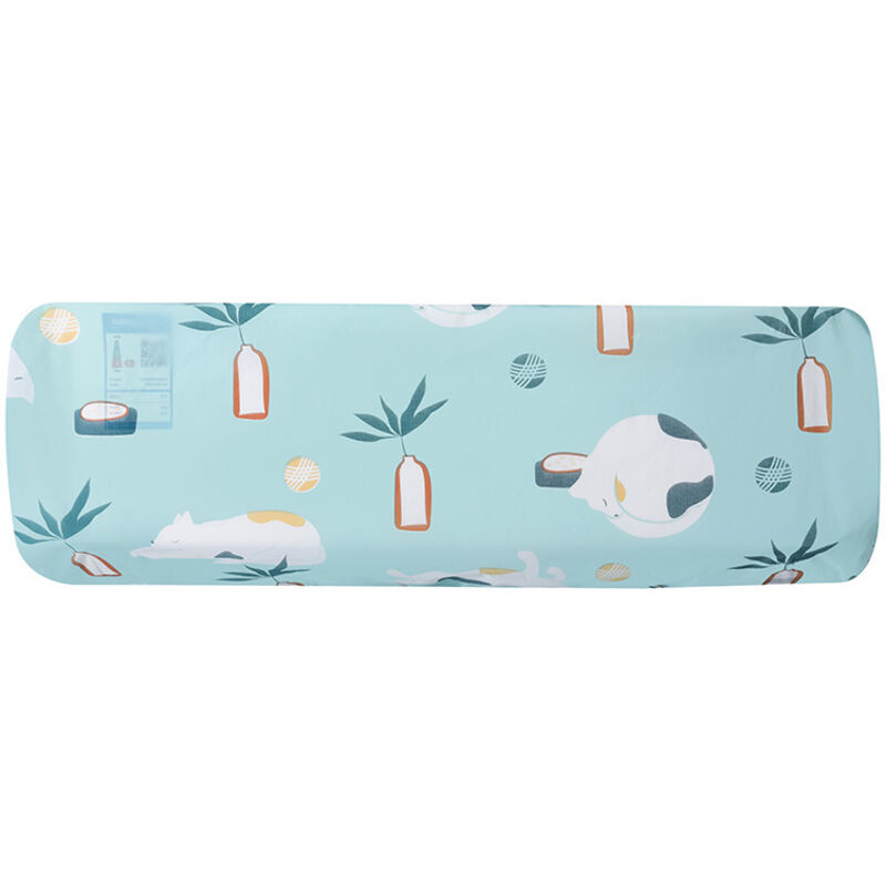 Shining House - Stück Klimaanlagen-Abdeckungen, hängende Klimaanlagen-Abdeckungen für wandmontierte Klimaanlagen in Innenräumen (blau, 86 x 31 cm)