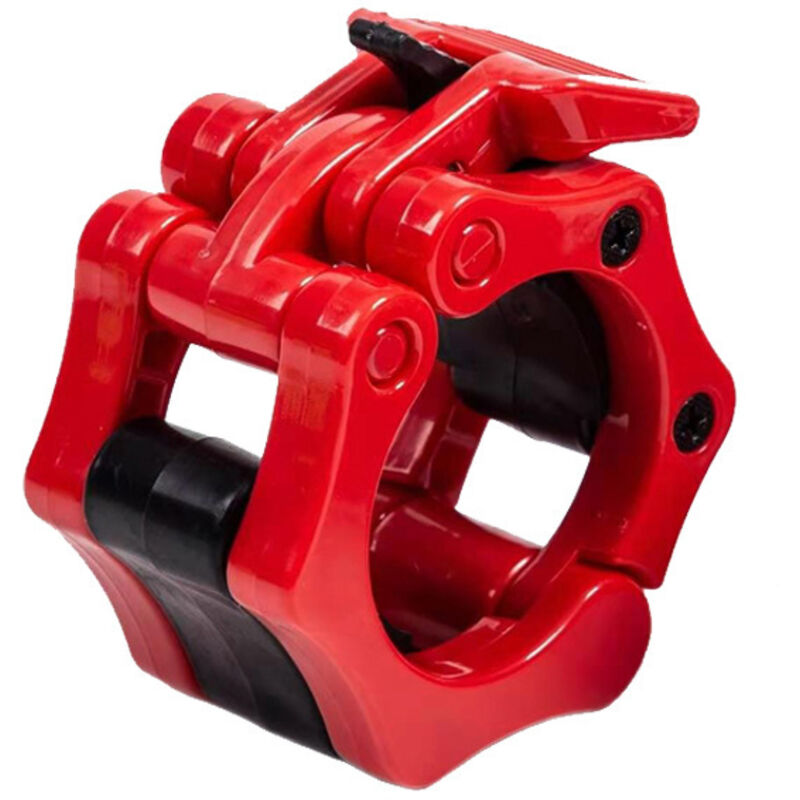 Shining House - Stück Kunststoff-Hantelkragen-Clips, Hantelstangen-Klemmring, Hantel-Kragen-Clips, Hantelklemmen, Hantelkragen, Hantelverschlüsse, 50