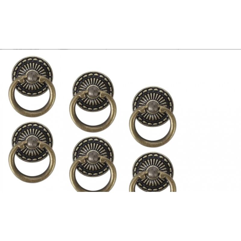 SHINING HOUSE Stück Vintage-Möbelgriff, Vintage-Schubladenknöpfe, Schranktürknöpfe, alter Kommodenknopf, antike Retro-Schubladenknöpfe, Griff aus