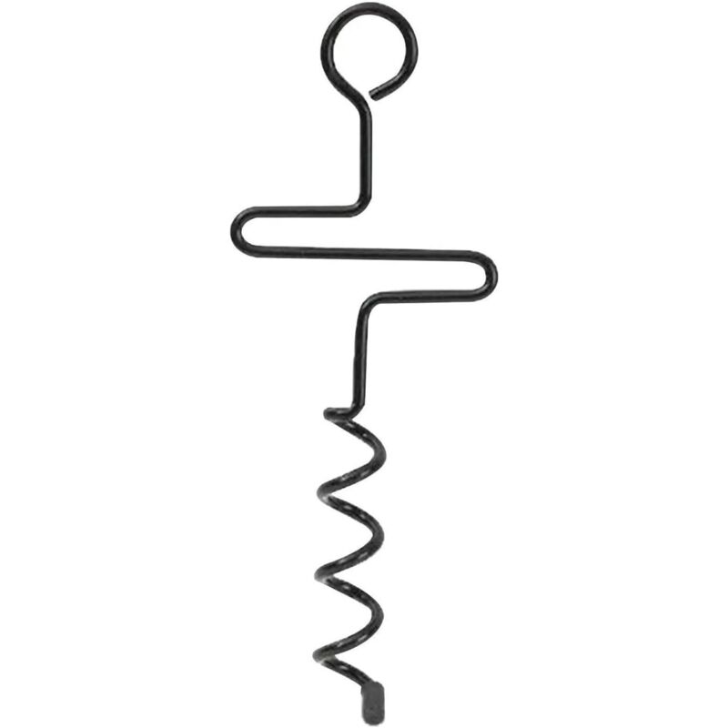 Shining House - Trampolin-Reparaturset, Trampolin-Stangen-Zubehör, 1 Stück, einfache Verwendung, robust, korkenzieherförmig, Trampolin-Anker im