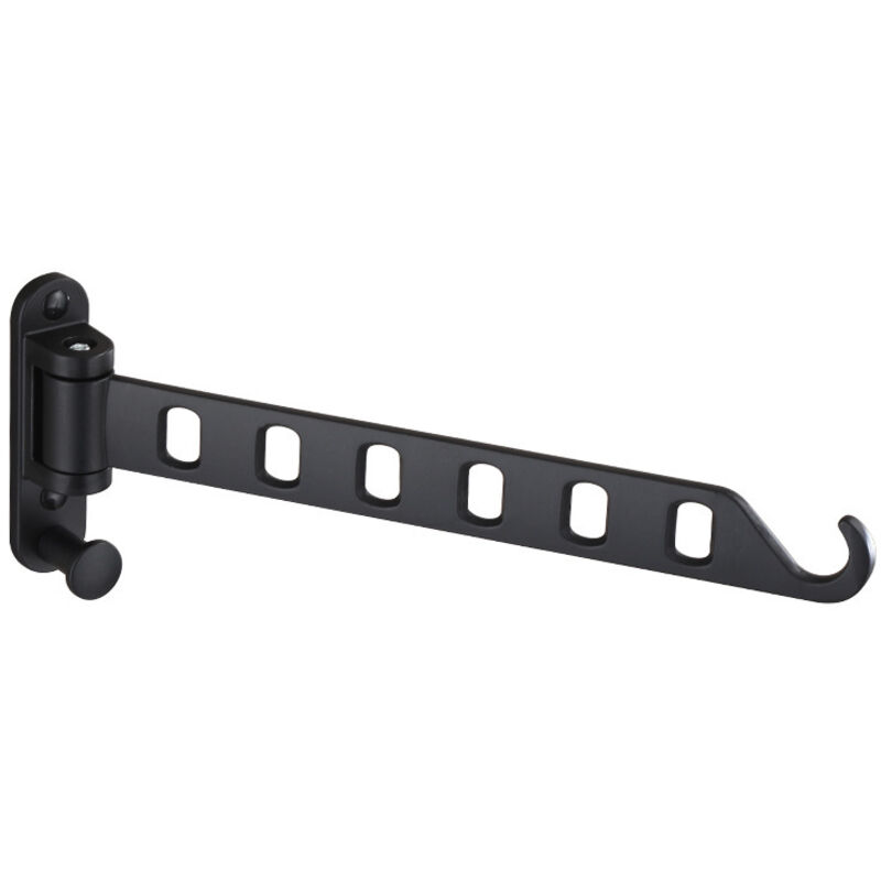 Wand-Trockenständer, faltbare Kleiderhaken, um 180° drehbar, wandmontierter faltbarer Kleiderständer, Wäsche-Trockenständer mit Schrauben, für