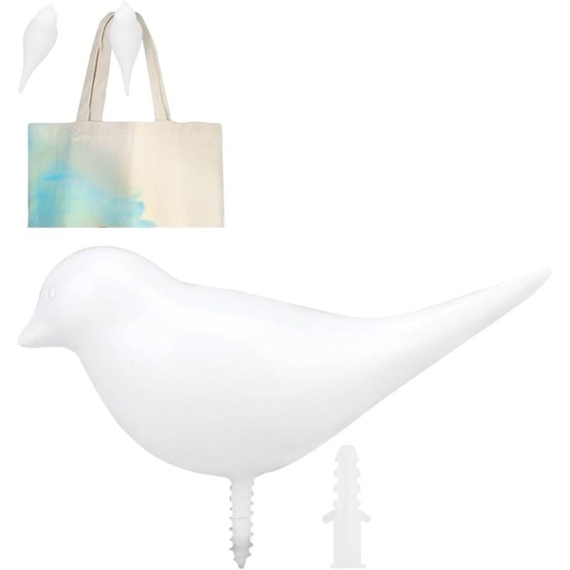 Shining House - Wandhaken, Vogel-Dekor-Haken, Wand-Tür-Aufhänger, Kleidung, Mantel, Hut, Taschen, Handtuch-Hängeständer, Halter für Mantel, Hut,