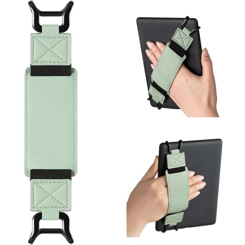 Sichere Handschlaufe für E-Reader und Tablets – Vielseitiger und leichter Ständer für 6,8- bis 9-Zoll-Tablets von Kindle, Kobo, Voyaga, Lenovo und