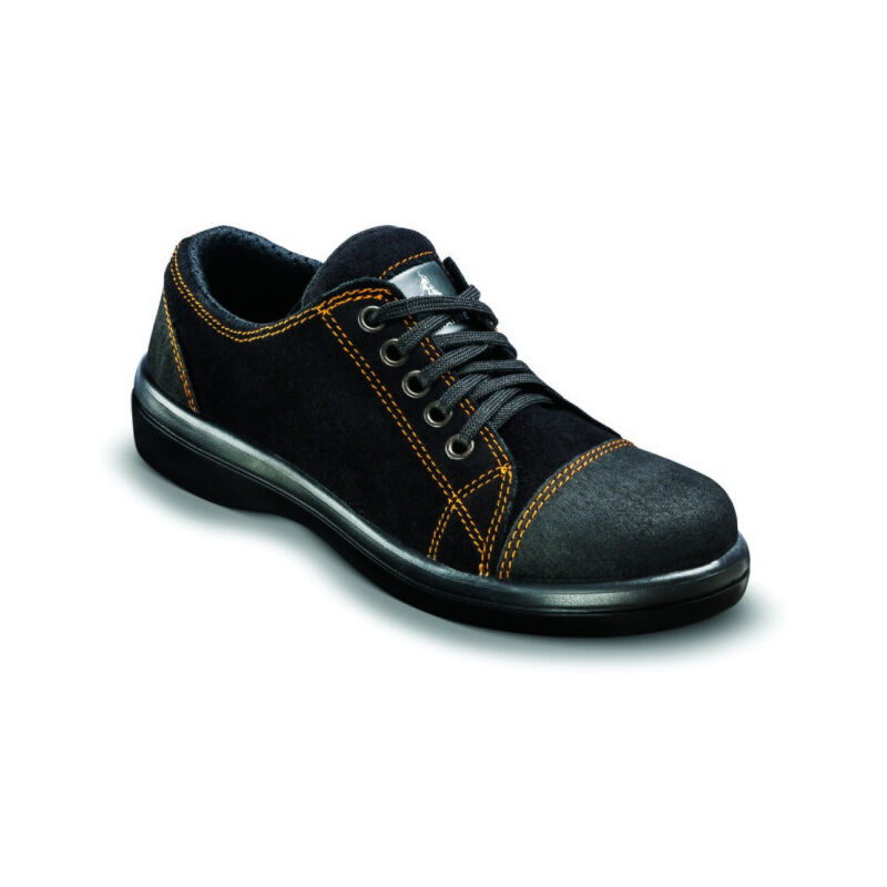 Damen-Sicherheitshalbschuh vitamine bas S3 src Schwarz 37