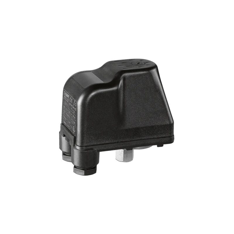 Druckschalter für Autoklaven und hydro-sanitäre Anwendungen, Einstellbereich 1-5 bar, pmax 5 bar Caleffi 625005 1 - 5 bar - 5 bar