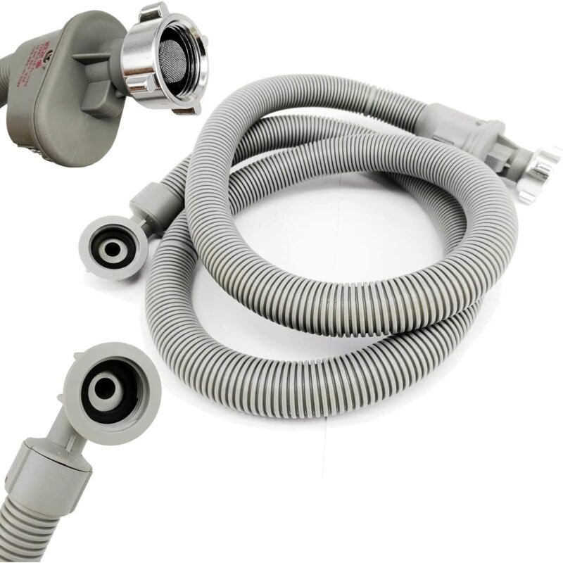 Sicherheitszulaufschlauch kompatibel mit Bauknecht und Whirlpool Aquastop 4622714 5729731 5729732 Geschirrspüler, Geschirrspüler-Stopp, 1,50 m