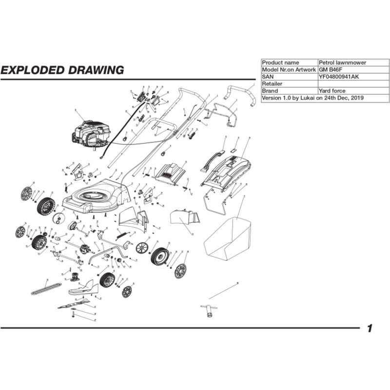 Sicherungsscheibe für Welle 12 - 2600687000 für gm B46F, inv T12041, inv T14046, inv T1456 H2, inv T17051 h spe