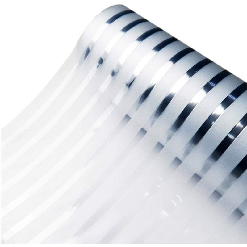 ZVD - Sichtschutz-Fensterfolie, verdunkelnde Fensterfolie, undurchsichtige Fensterfolie, elektrostatische Fensterfolie, mattierter Glaseffekt für