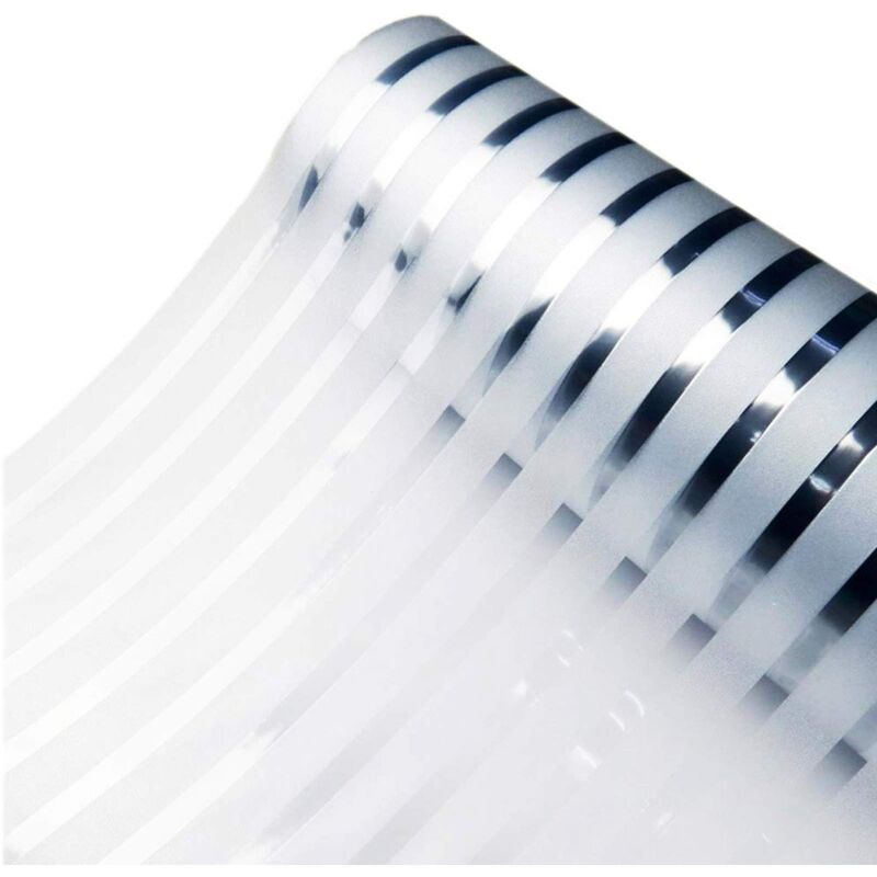 Sichtschutz-Fensterfolie, verdunkelnde Fensterfolie, undurchsichtige Fensterfolie, elektrostatische Fensterfolie, mattierter Glaseffekt für Büro und