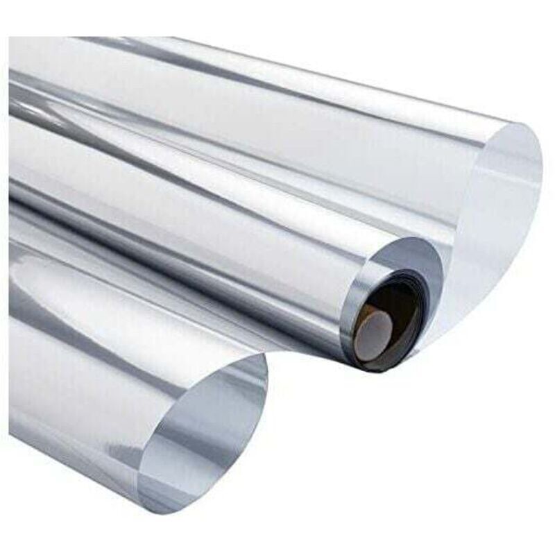 Sichtschutzfolie für Fenster, Einweg-Spiegelfolie, Wärmedämmfolie, Anti-UV, elektrostatische Sichtschutzfolie, Spiegelfolie für Büro, Fenster,