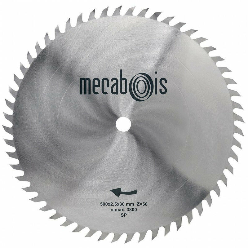 Sidamo Sales - Chrom-Vanadium-Klinge Typ a 500x2.5x30 - 56 Zähne