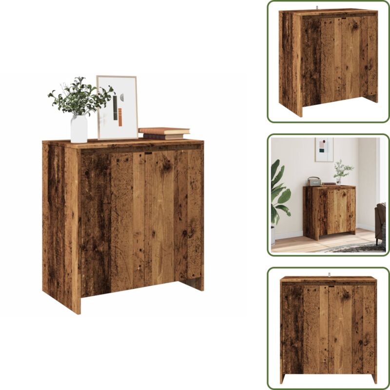 Sideboard Altholz-Optik 70x41x75 cm Holzwerkstoff - Sideboard - Sideboards - Buffetschrank - Schrank