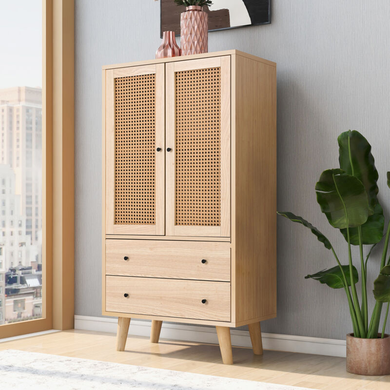 Sideboard Kommode Stehschrank Aufbewahrung Sideboard TV-Tisch Okwish