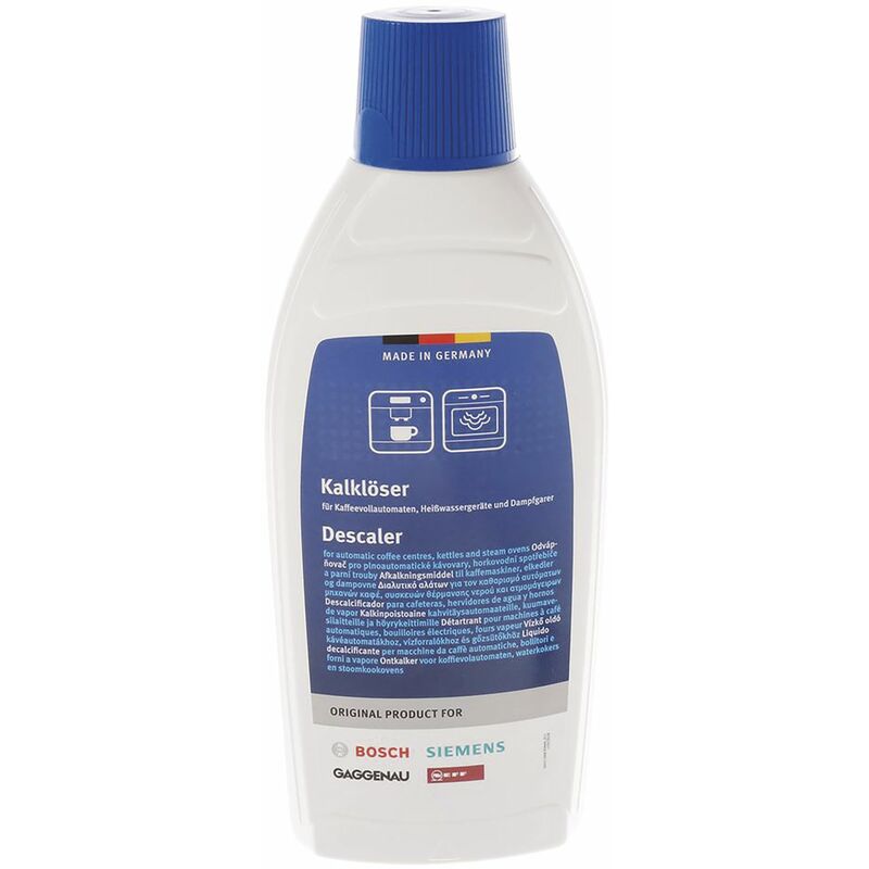 Siemens Entkalker 311968 für Kaffeevollautomaten - auch für Bosch Gaggenau, Neff geeignet