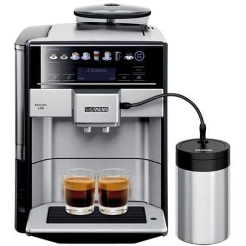 Siemens - TE657M03DE EQ.6 plus s700 Kaffeevollautomat, Edelstahl