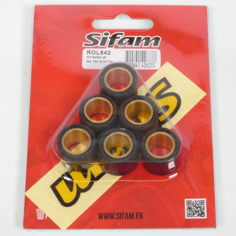 sifam variator roll roller für roller derbi 50 gp1 2001 bis 2004