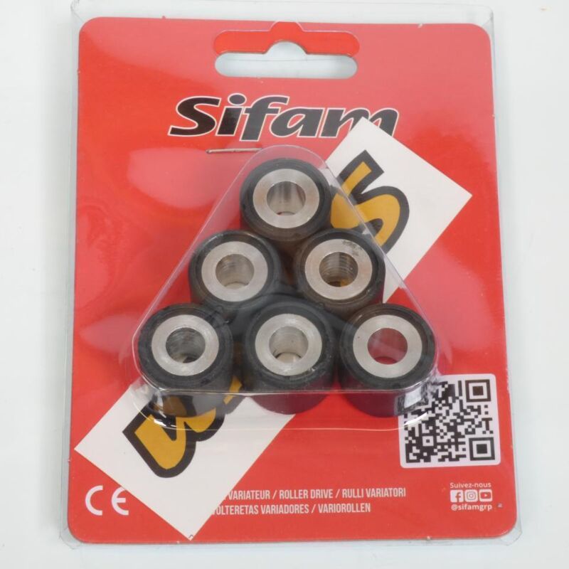sifam variator roller rolle für piaggio roller 50 nrg extreme/mc3