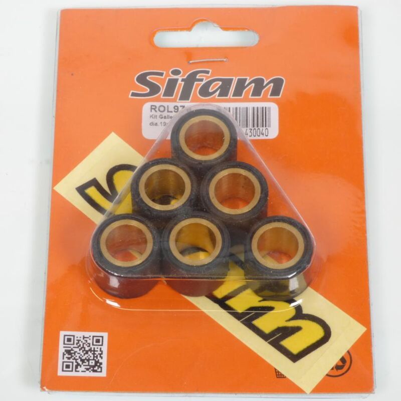 sifam variator roller rolle für roller aprilia 125 sr 1999 bis